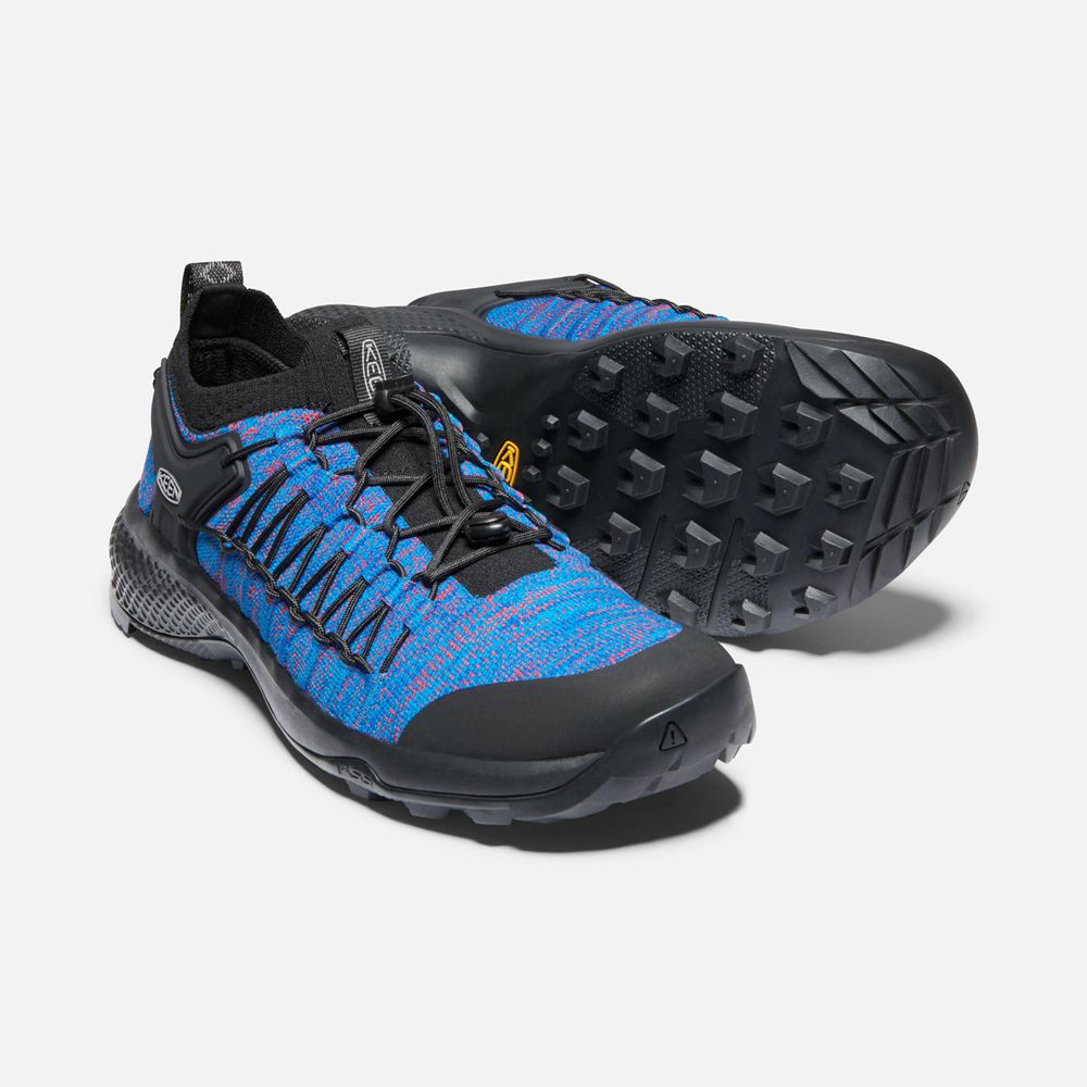 Zapatillas Keen Mexico Azules/Negros - Hombre Explore Uneek - BR9653208